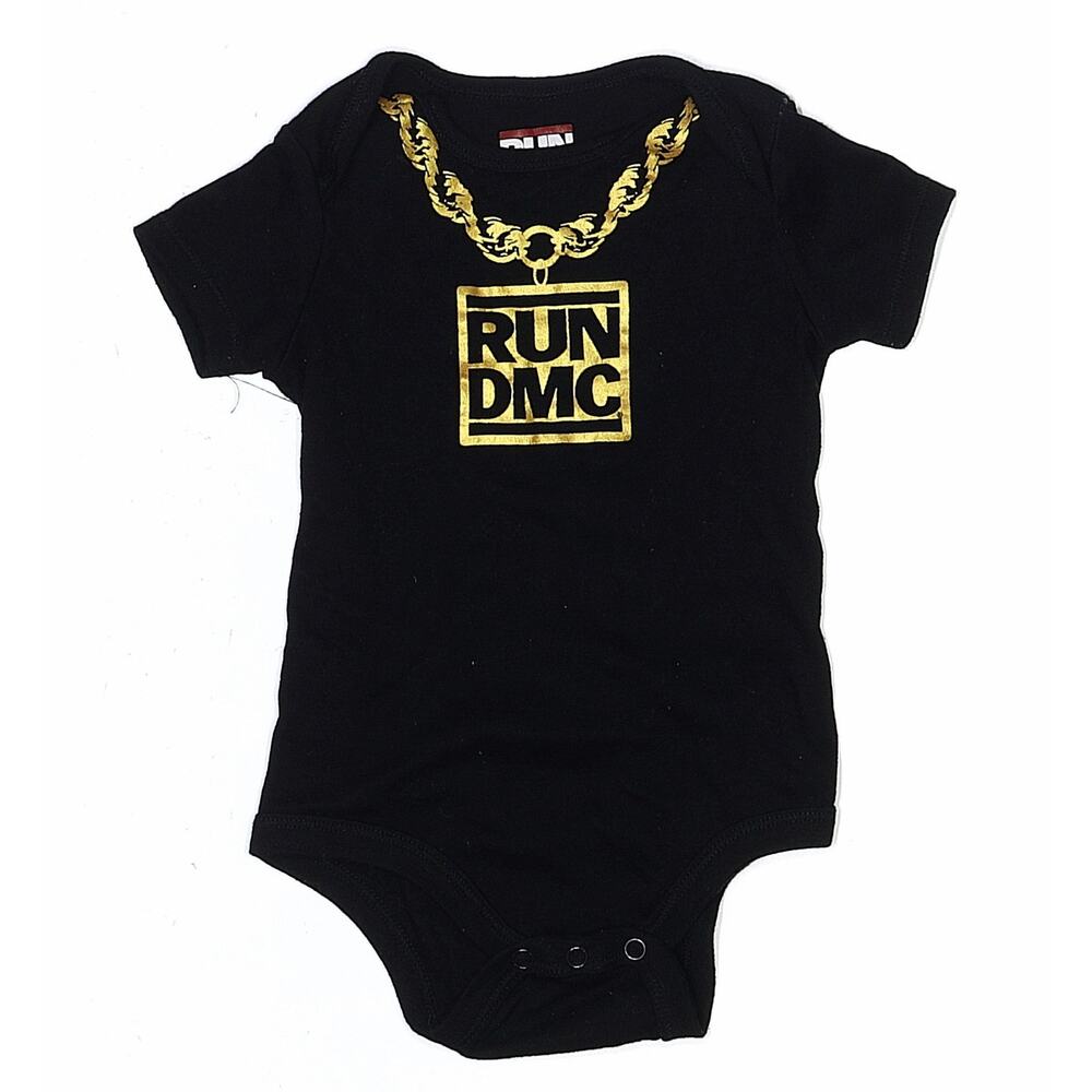 Band - Run DMC Bodysuit Size 18mo